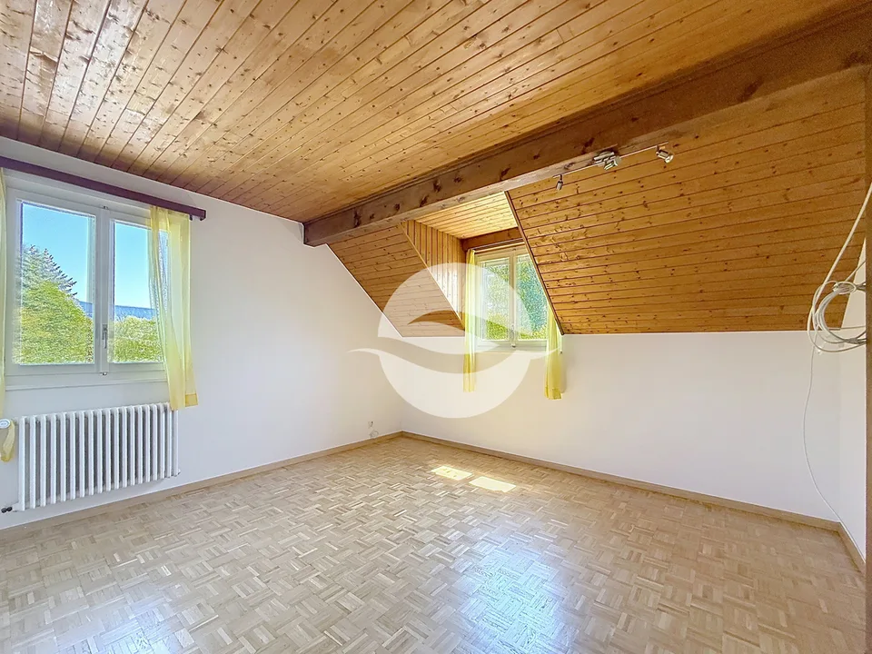 Vésenaz - Charmante villa avec grand jardin clôturé! – Foto 7 von 11