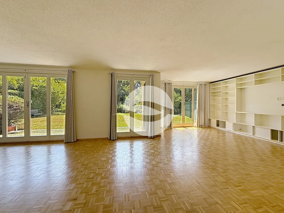 Vésenaz - Charmantes Villa mit großem umzäuntem Garten!