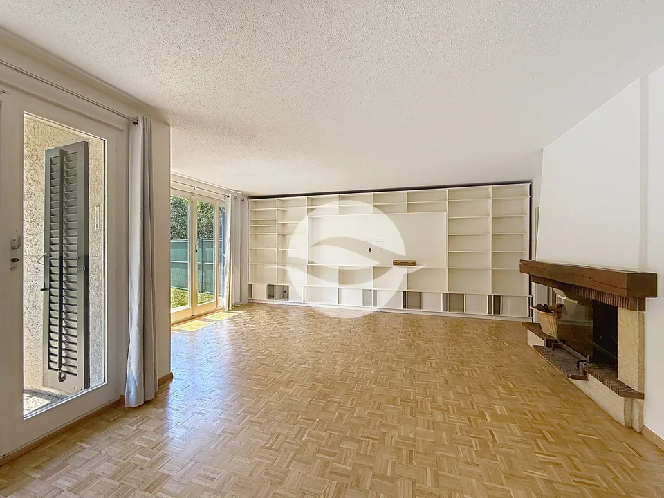 Vésenaz - Charmantes Villa mit großem umzäuntem Garten!