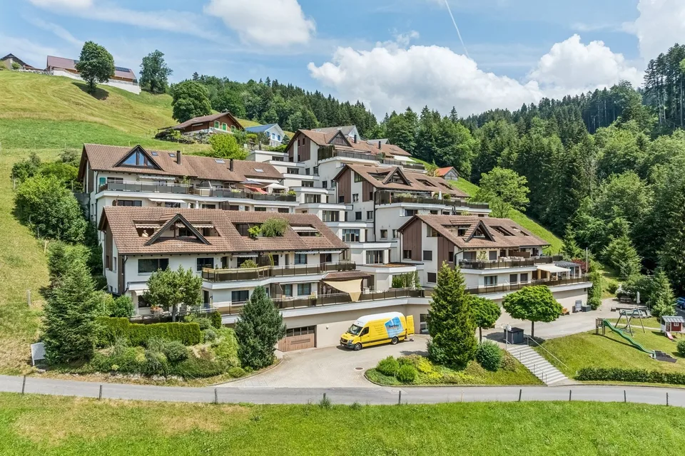 Grosszügige Terrassenwohnung mit beeindruckender Aussicht