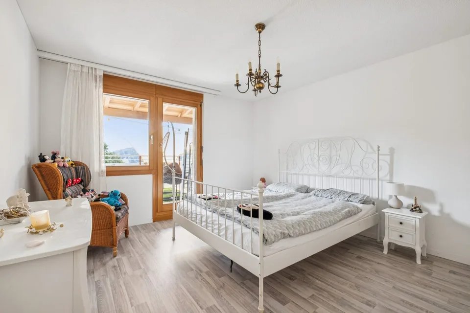 Grosszügige Terrassenwohnung mit beeindruckender Aussicht
