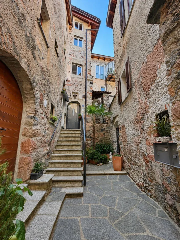 Casa nel nucleo di Morcote