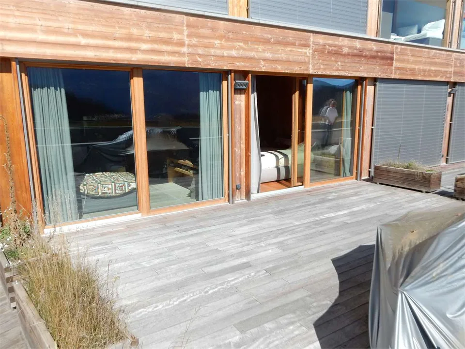 3.5-Zi. Designwohnung mit grosser Terrasse in Laax kaufen