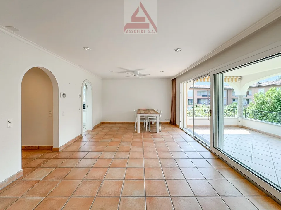 Elegante appartamento nel cuore di Ascona / Elegante Wohnung im Herzen von Ascona