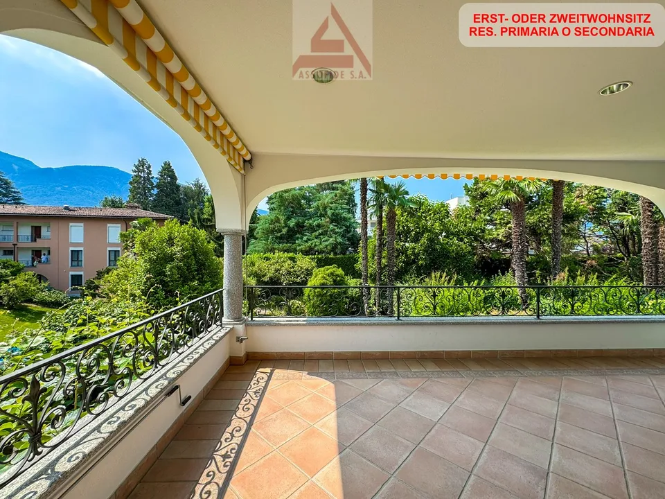 Elegante appartamento nel cuore di Ascona / Elegante Wohnung im Herzen von Ascona