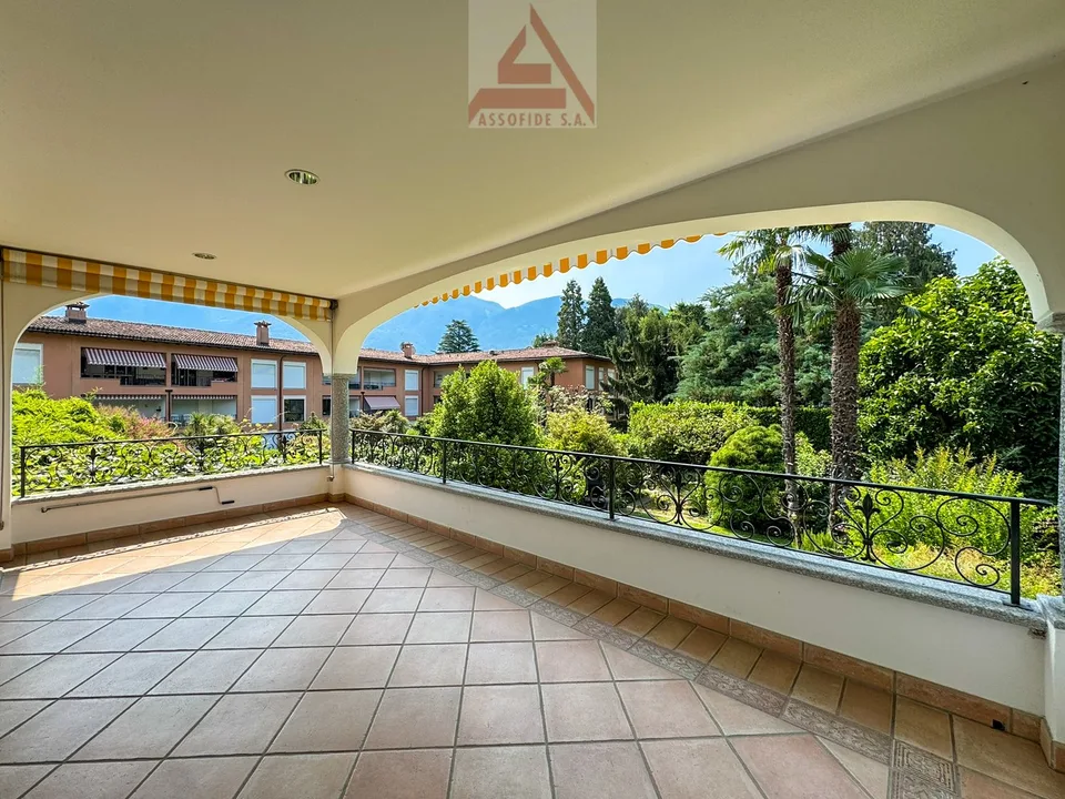 Elegante appartamento nel cuore di Ascona / Elegante Wohnung im Herzen von Ascona