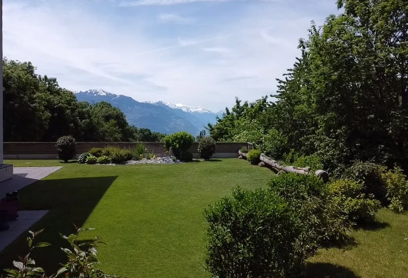 Magnifique appartement avec vue sur la plaine