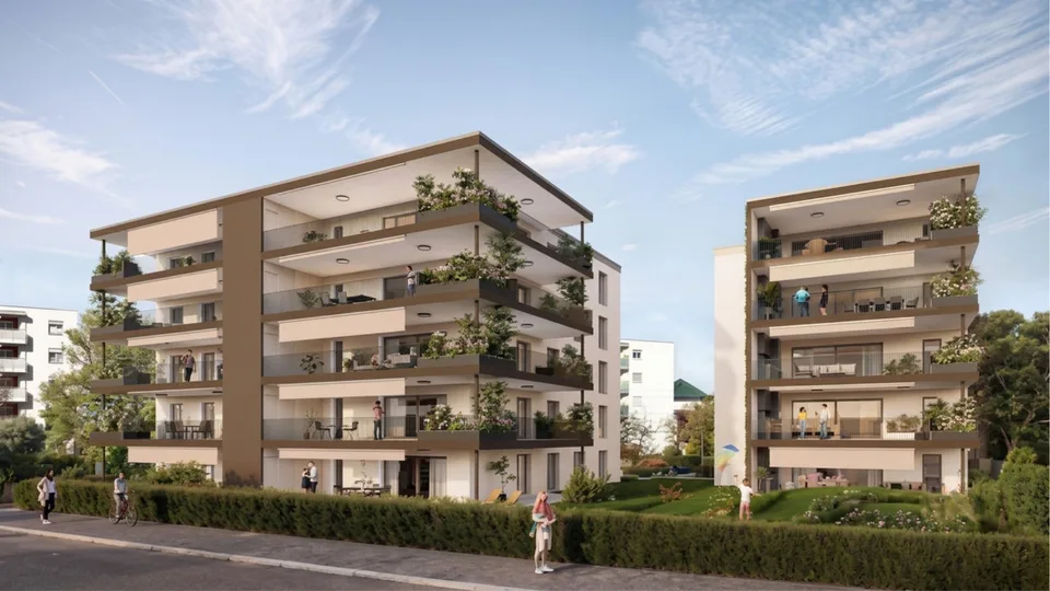 INTYA - Lot B1 | 4.5 rooms on the ground floor with 39 m² outdoor area