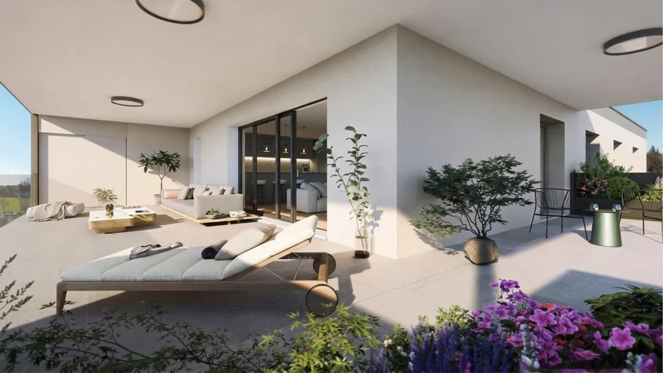 INTYA - Lot B1 | 4.5 rooms on the ground floor with 39 m² outdoor area