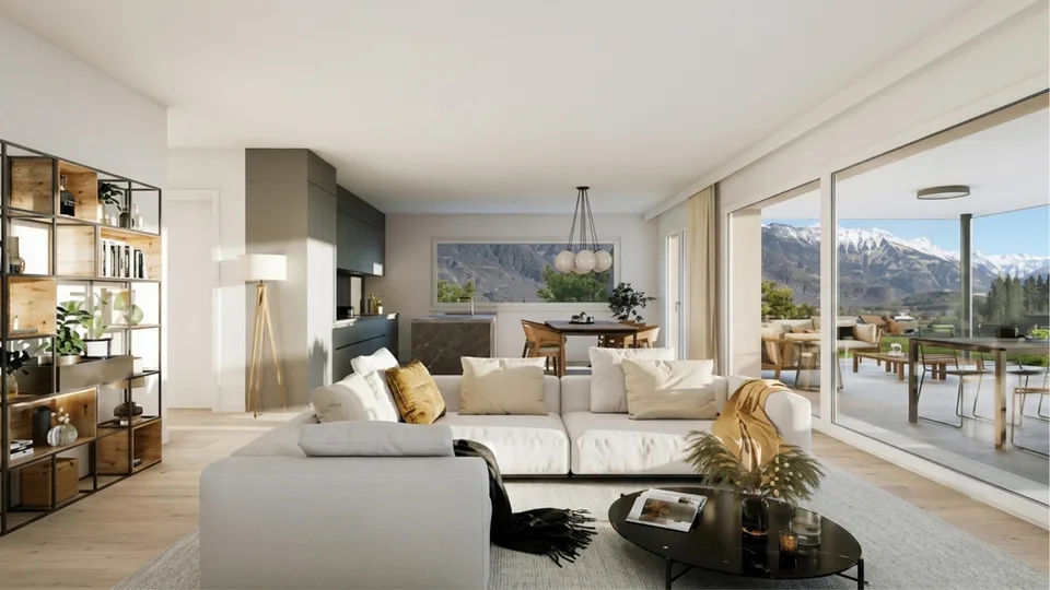 INTYA - Lot B1 | 4.5 pièces au rez-de-chaussée avec extérieur de 39 m²