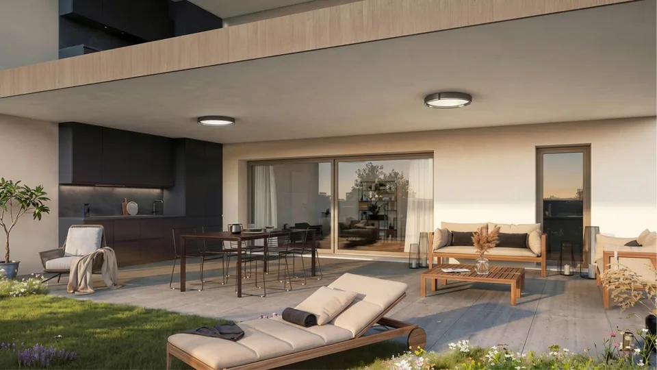 INTYA - Lot A | 3.5 rooms on the ground floor with 37 m² outdoor area