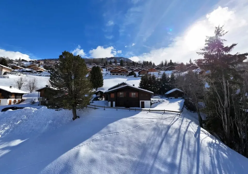 Character chalet with 2 annexes and a large land in Haute-Nendaz!