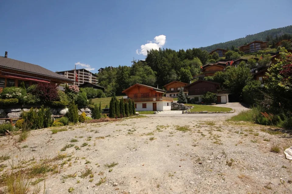 Magnificent building land in Haute-Nendaz!