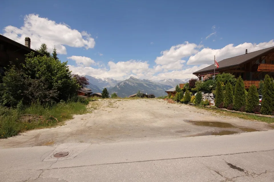 Magnificent building land in Haute-Nendaz!