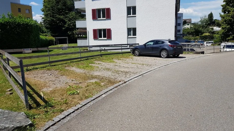 Renting a storage space in Wittenbach