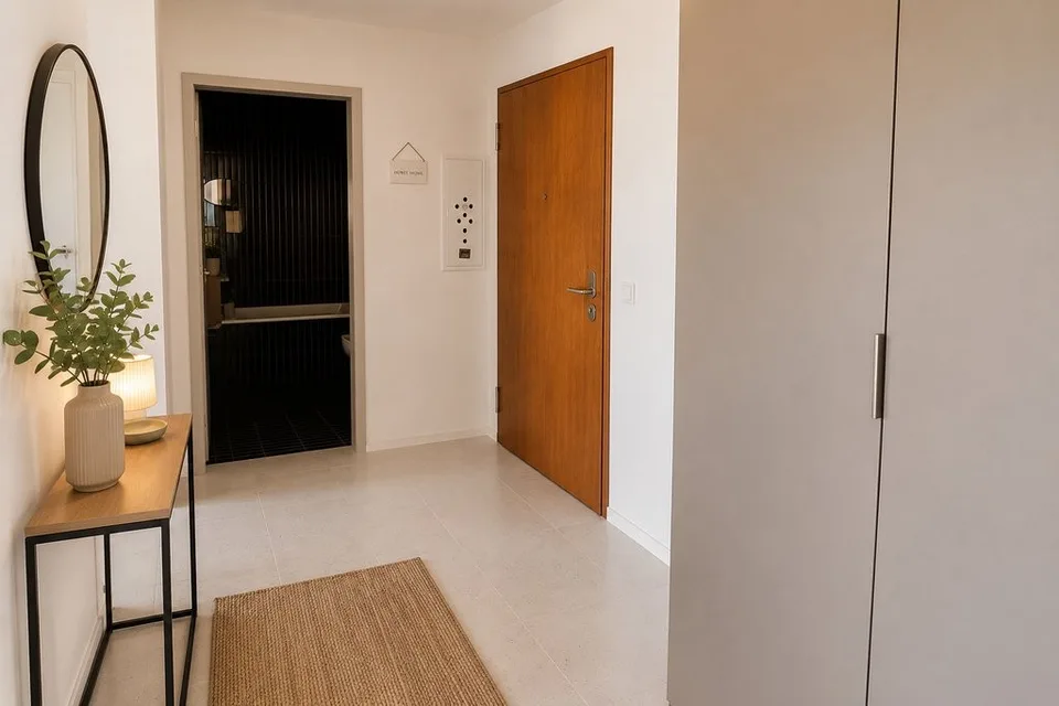 Beautiful 2-room apartment for rent