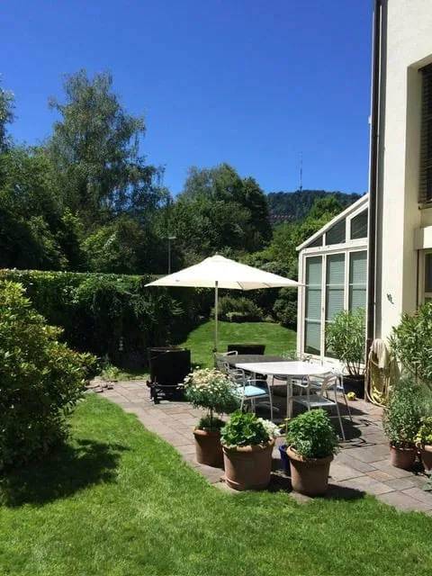 Wohnidylle in der Stadt Zürich