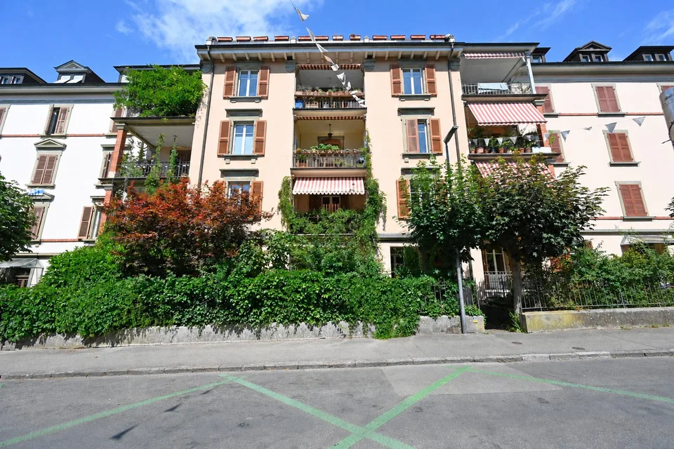 Bijou im Herzen des Breitenrainquartiers