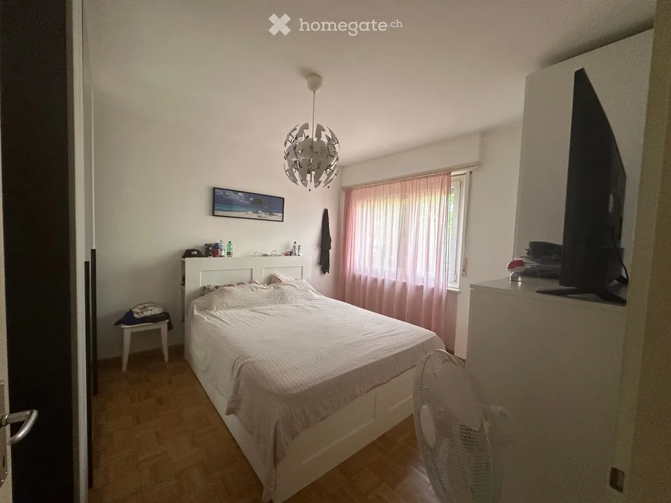 Recherche d'un sous-locataire pour un appartement de 2.5 pièces à Massagno