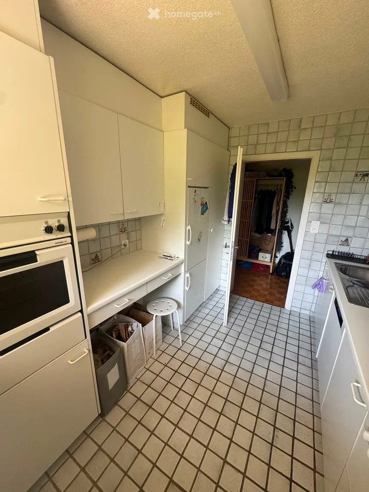 Appartamento grande e accogliente di 2.5 locali (~ 85m2) con giardino