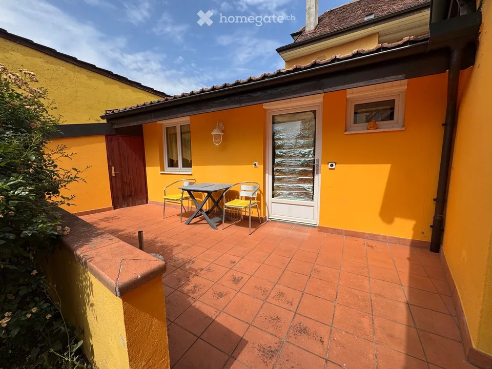 Studio meublé indépendant avec terrasse