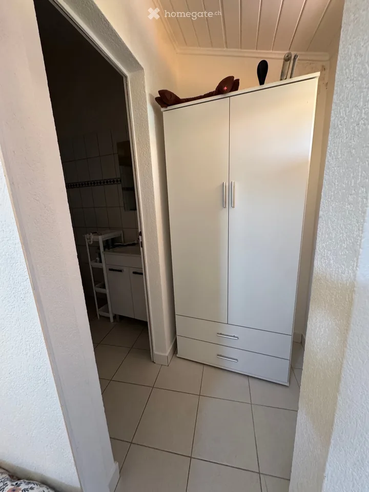 Möbliertes Studio mit Terrasse