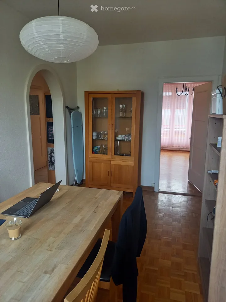 Reprise de bail d'un grand appartement de 3.5 pièces