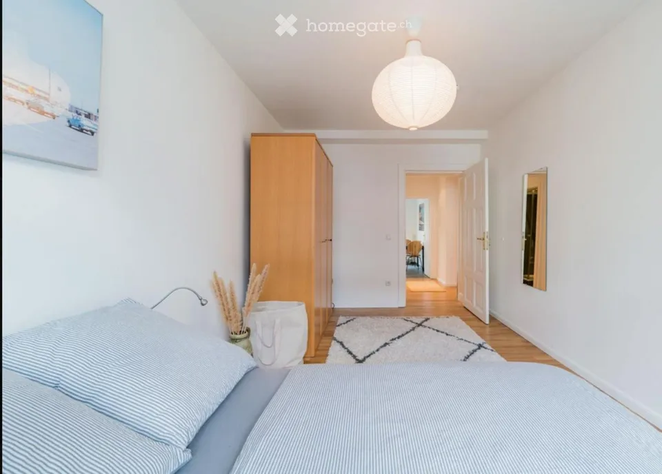 Schönes 2-Zimmer-Apartment mit 55 m² und Balkon