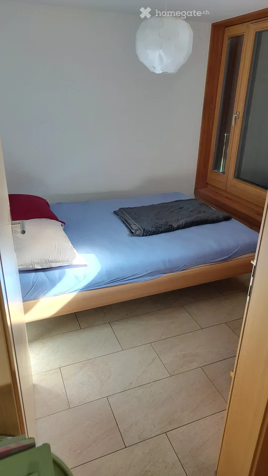 2 pezzi arredati al piano terra di un chalet a Mâche sur Hérémence