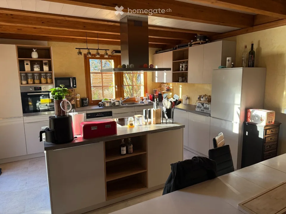 Room in a shared house in a villa, 20 minutes by train from Lausanne