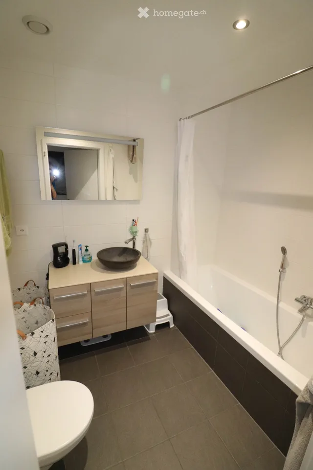 Vier-Zimmer-Wohnung mit 107 m² und Südbalkon