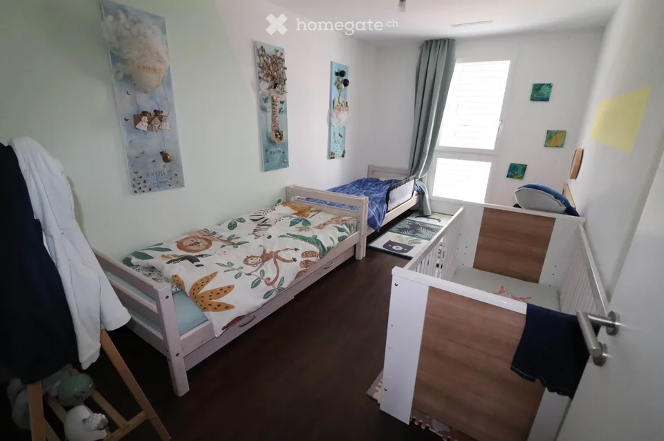 Vier-Zimmer-Wohnung mit 107 m² und Südbalkon