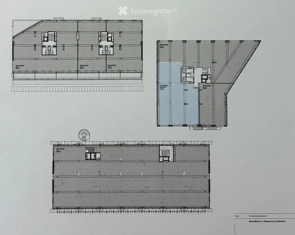 Derniers espaces de location commerciale et de vente modernes dans le nouveau bâtiment Beugenhof à Meilen