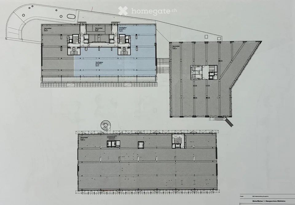 Derniers espaces de location commerciale et de vente modernes dans le nouveau bâtiment Beugenhof à Meilen