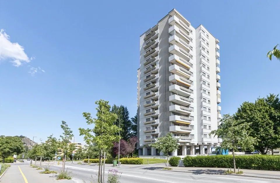Places de parc intérieures dans le quartier de Maurice-Troillet