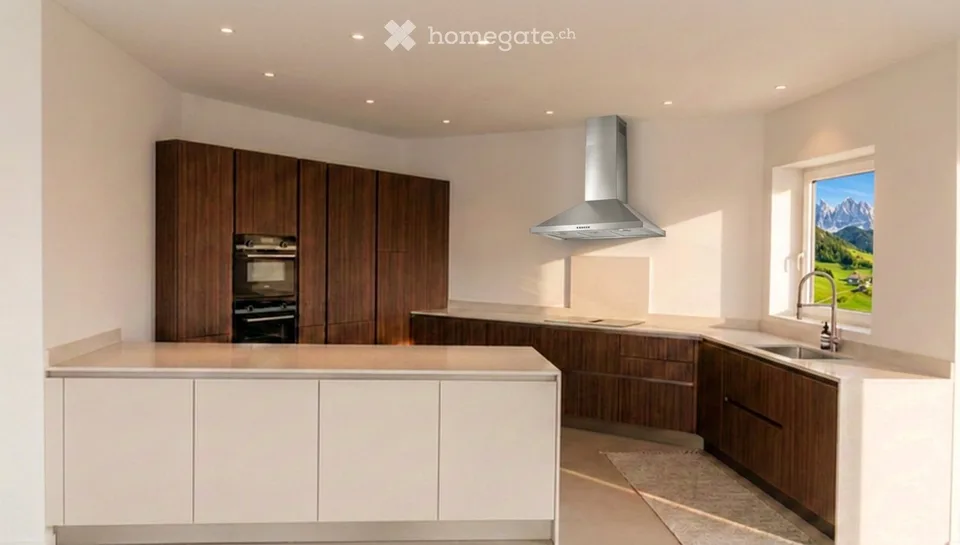 Penthouse de luxe avec vue panoramique à Ponte Tresa – Nouvelle construction 2026