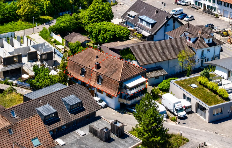 Ampio appartamento a galleria di 3,5 locali nel cuore di Aarberg