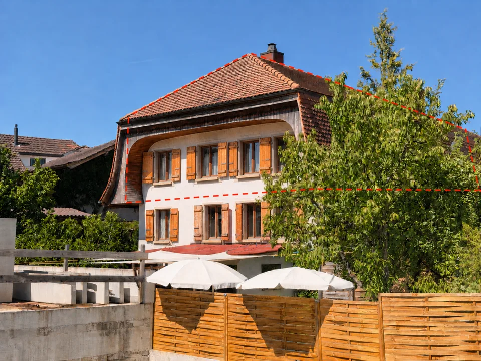 Ampio appartamento a galleria di 3,5 locali nel cuore di Aarberg