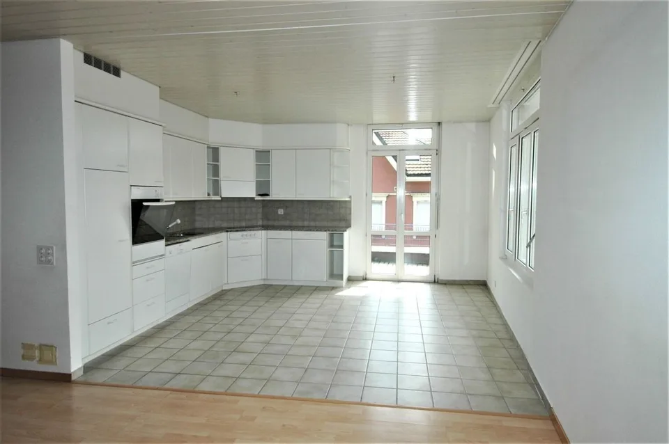 Bright city apartment in the center