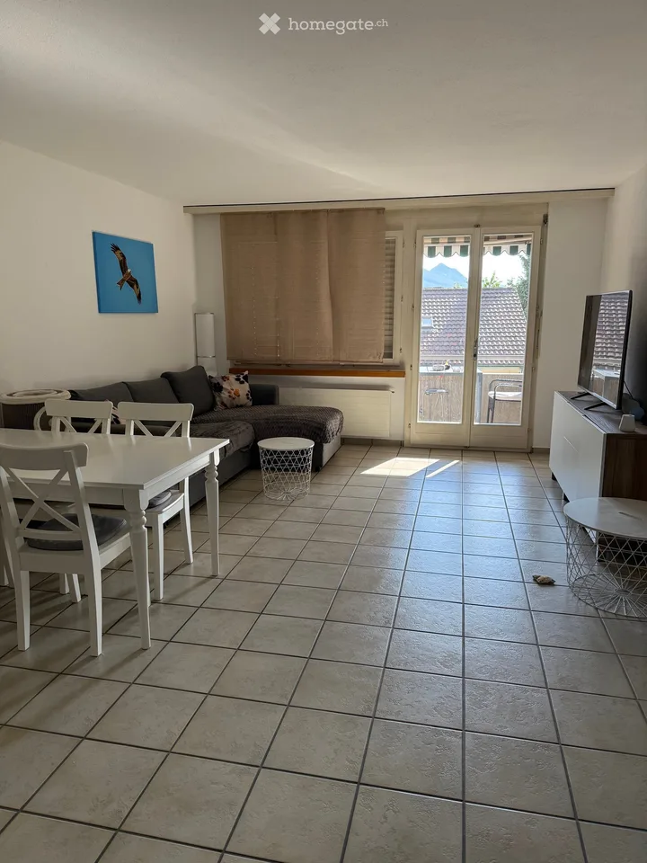 Helle 3.5-Zimmer-Wohnung mit Balkon in Balsthal