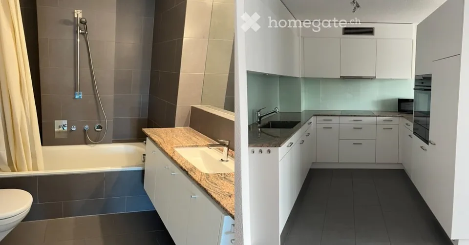 Helle & grosszügige 2.5-Zimmer-Wohnung in Bassersdorf