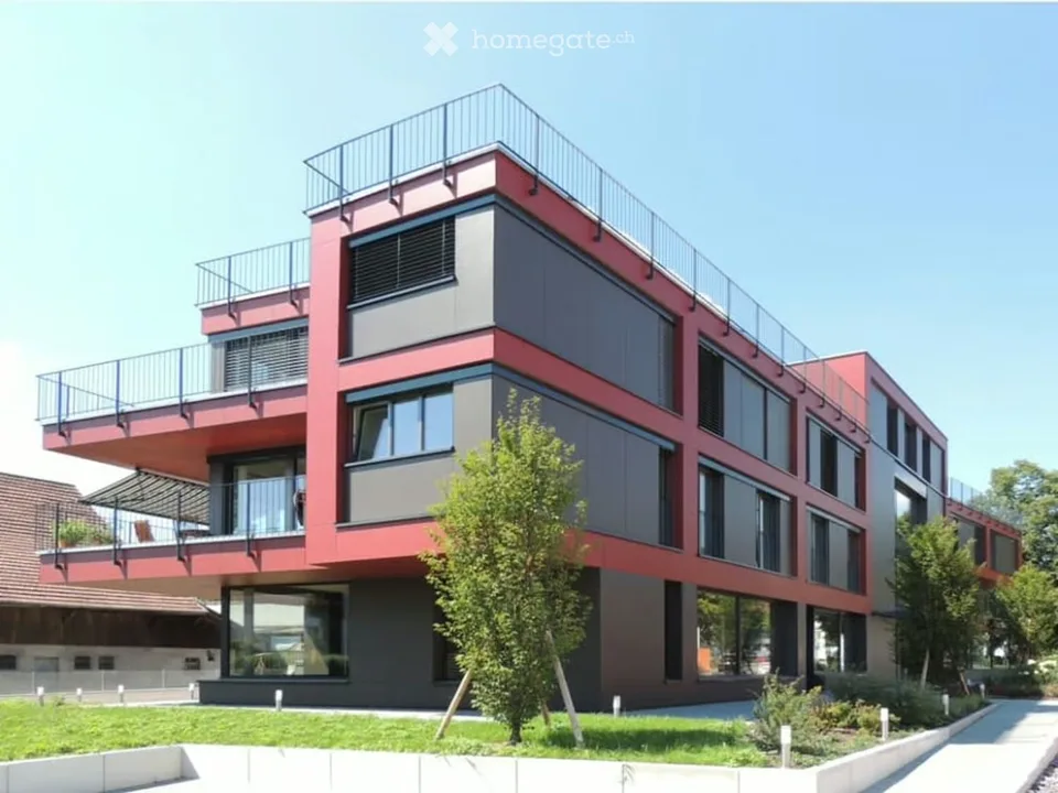 Helle & grosszügige 2.5-Zimmer-Wohnung in Bassersdorf