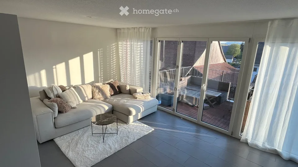 Helle & grosszügige 2.5-Zimmer-Wohnung in Bassersdorf
