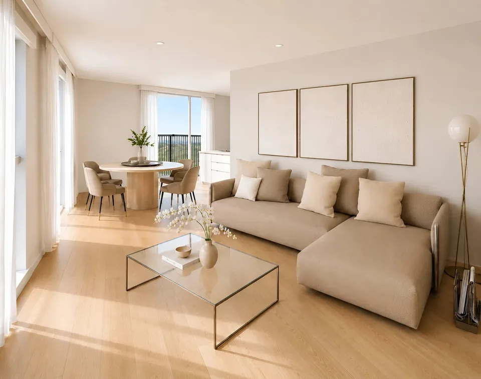 Eine contemporary Adresse im Herzen von Lausanne