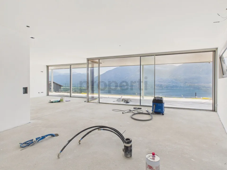 Appartement moderne 4.5 pièces avec grand balcon, Brione sopra Minusio