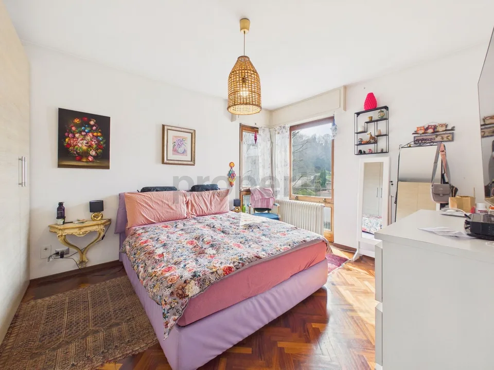 Appartement spacieux de 3.5 pièces avec cave en position centrale, Pazzallo