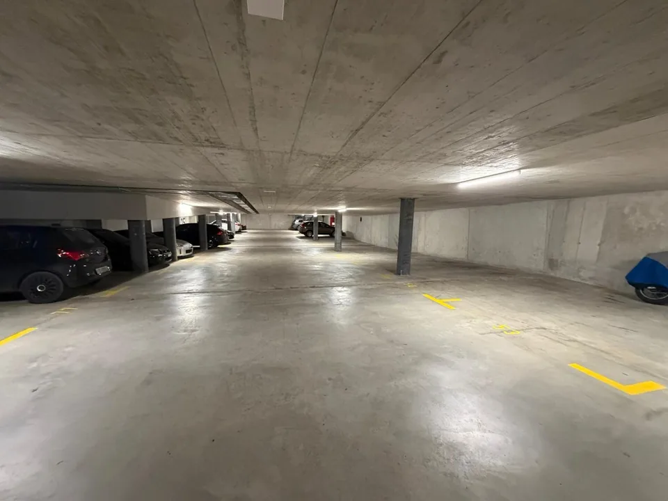 Tiefgaragenstellplatz Nr. 55 in moderner Wohnüberbauung am Panoramaweg 1–5, Tägerwilen