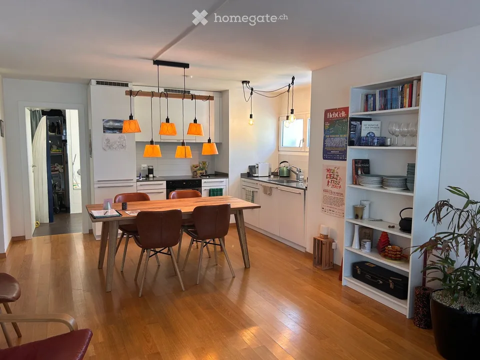 Appartement lumineux 3.5 pièces avec balcon à Münchenstein