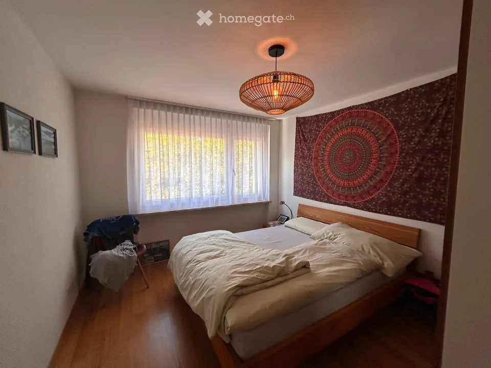 Appartement lumineux 3.5 pièces avec balcon à Münchenstein