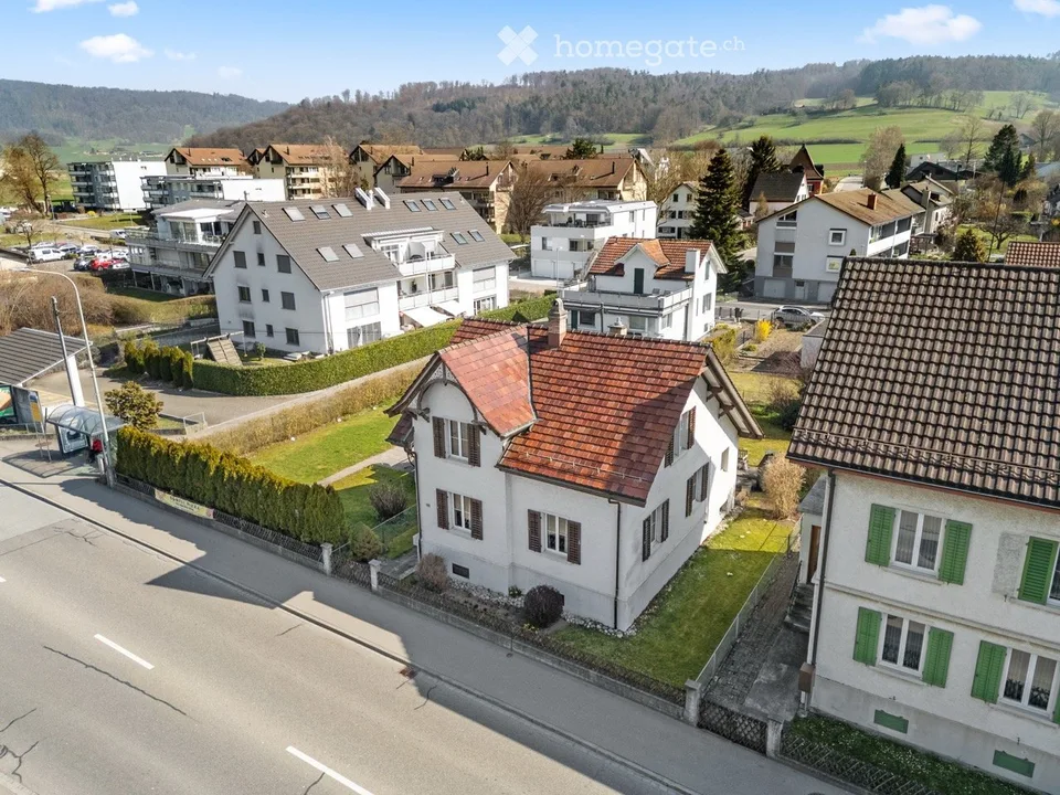 4.5-Zimmer-Einfamilienhaus an zentraler Lage in Embrach